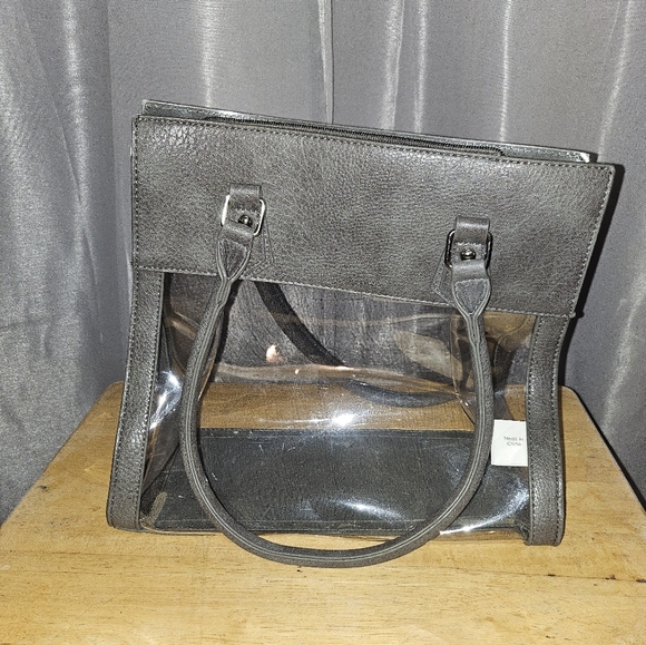 Clear T bag - Picture 2 of 4